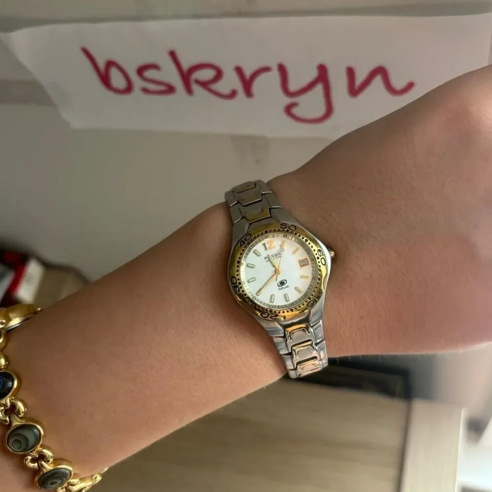 Fossil men watch
